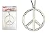 Produktbild PARTY DISCOUNT ® Kette Peace-Zeichen aus Metall, Ø 5cm