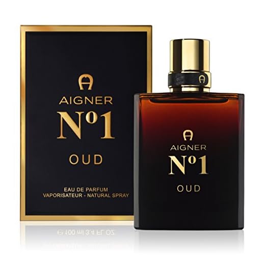 Etienne Aigner No.1 Oud Eau de Parfum Spray, 1 x 100 ml