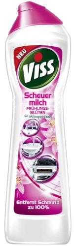 Preisvergleich Produktbild Viss Scheuermilch Pink Flower 500ml