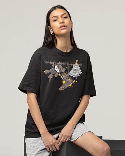 AJ 4 Cave Stone 4s Shirt, Shoes Drip, Shirts Match Sneakers 2D Sneaker T-Shirt Tee4