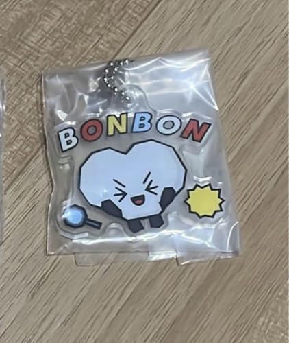 TRUZ TREASURE アクリルマスコット ガチャ ジュンギュ