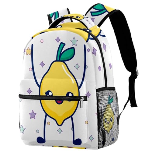 Sac à dos pour ordinateur portable licorne bonhomme de neige 29.4x20x40cm