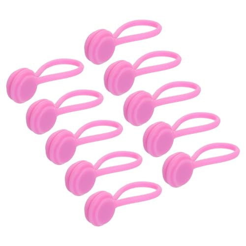 Clips magnétiques MECCANIXITY rose rouge pour stopper la perte de vos mémos