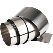 304 stainless steel strip, stainless steel coil, stainless steel sheet, length 1000mm, width 100mm, thickness 0.05mm
