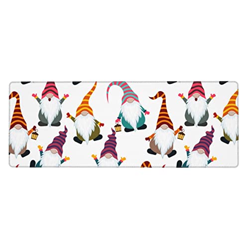 Tapis de souris de jeu de Noël amusant pour décorer votre bureau de télétravail en décembre