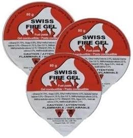 Firestar Fondue Gel 3 x 80g each