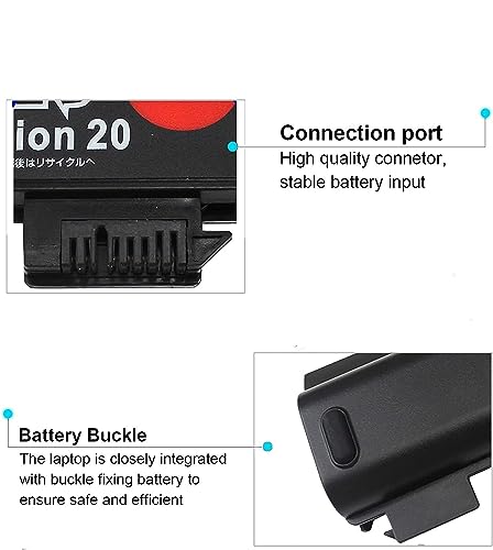 Image of Wefly X240 Laptop Battery Compatible for Lenovo 0C52861 0C52862 45N1124 45N1125 45N1126 45N1127 45N1128 45N1129 45N1130 45N1131 45N1133 45N1134 45N1135 45N1136 45N1137 45N1734 Laptop Battery