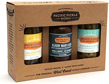 Mighty Bold Bloody Mary Starter Kit (3pc) - Bloody Mary mix with pickled green beans and pickled asparagus