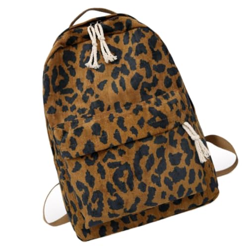 Mochila escolar de gran capacidad SECFOU: mochila de moda para viajes y estudiantes