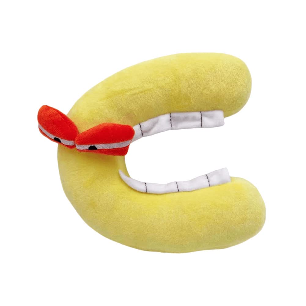 Alphabet Lore Plush Toy, Alphabet Lore Plushies Doll Soft Alphabet Lore Stuffed Dolls Alphabet Lore Doll Educational Letter Toys for Kids Party Birthday Gift Christmas