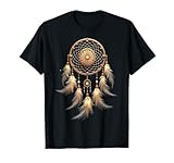 Dream Catcher Art Boho Native American Dreamcatcher T-Shirt