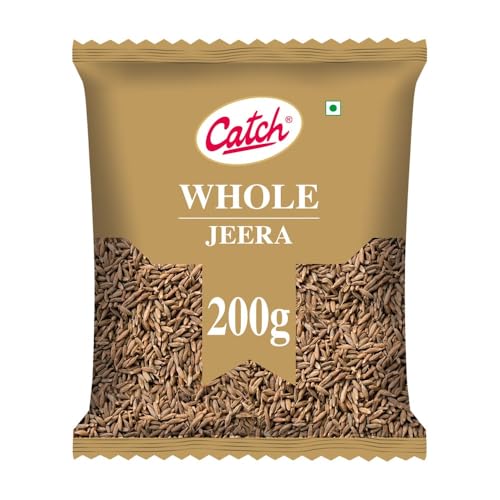 Catch Cumin Whole | Jeera Whole, 200g