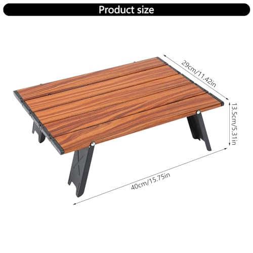 Table pliante en aluminium pour pique-nique et cuisine en plein air