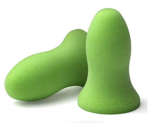 Usa tapones para los oídos sin cable de espuma Meteors (200 pares por caja) [Juego de 200]