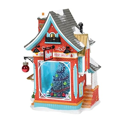 Department 56 North Pole Village Lit Building Cover