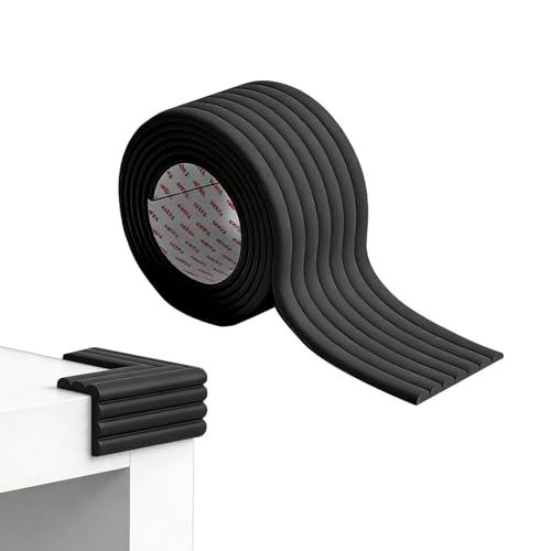 CZAYEFNH 1 Pièces Universel Rouleau en Mousse, Coin de Table Protection Bebe, Protection Universelle Protecteur des Bords et Angles de Placard, Bande...