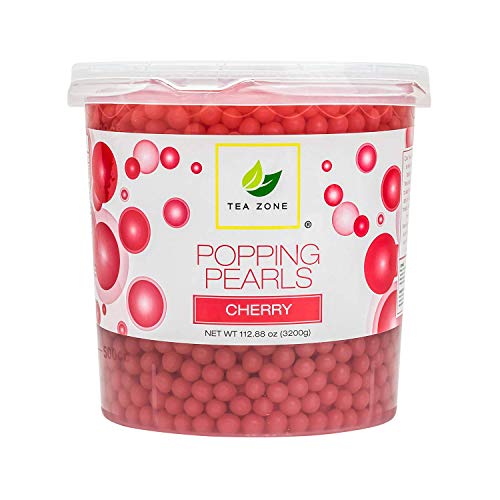 Tea Zone 7 lb Cherry Popping Pearls