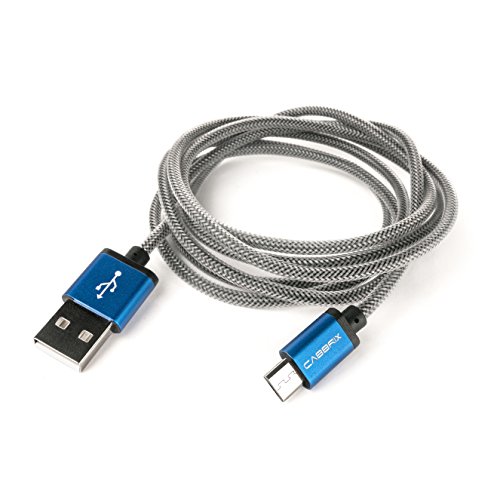 CABBRIX®, cavo micro USB, per ricarica rapida, 1,5...