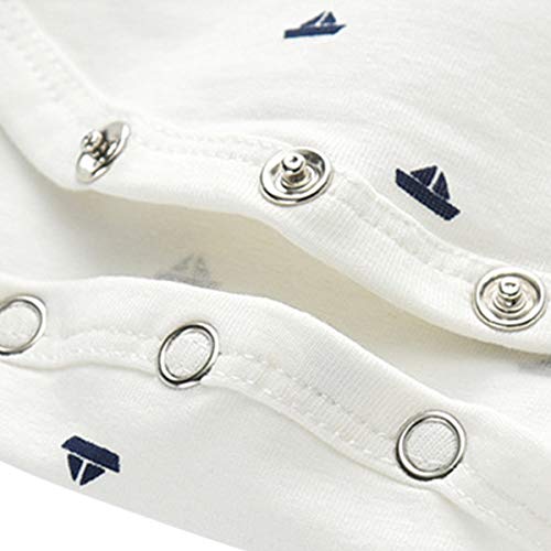 Famuka Baby Jongens Romper Kleding Tuxedo Doop Trouwpak Babykleding Set - Image 6