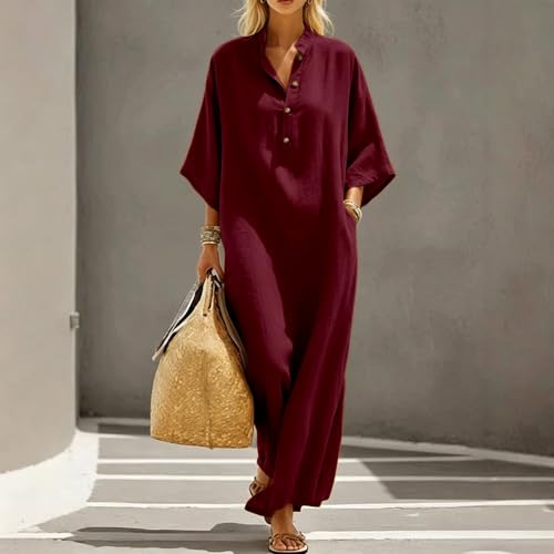 Robe chemise décontractée pour vos sorties d'été