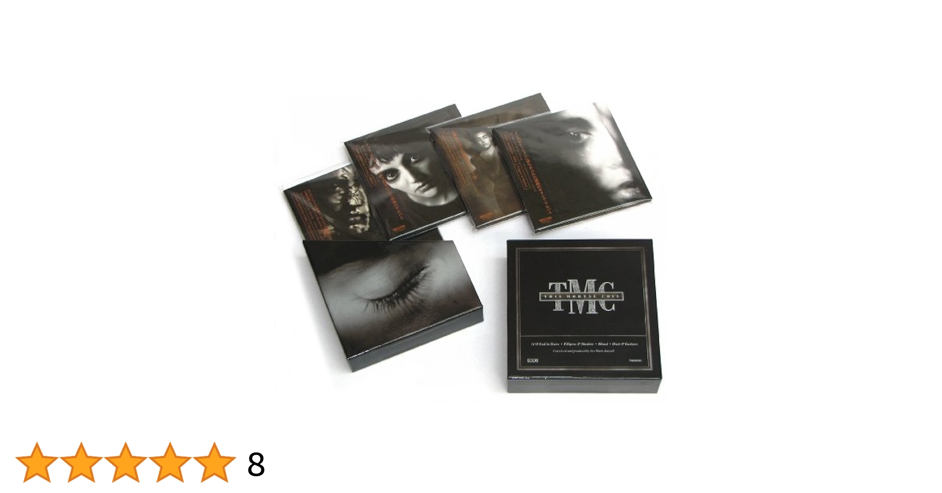 【希少廃盤】『THIS MORTAL COIL』(4CD/BOX・SET） 希少廃盤】『THIS MORTAL COIL』(4CD/BOX・SET）