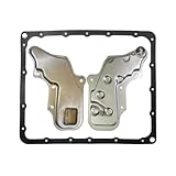 Transnation RE4R01A Auto Transmission Oil Filter Short With Gasket 31728-41X02 Fit For NISSAN Car
