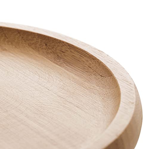 Prato para Bolo de Bambu com Pé Verona 20cm x 7cm - Lyor