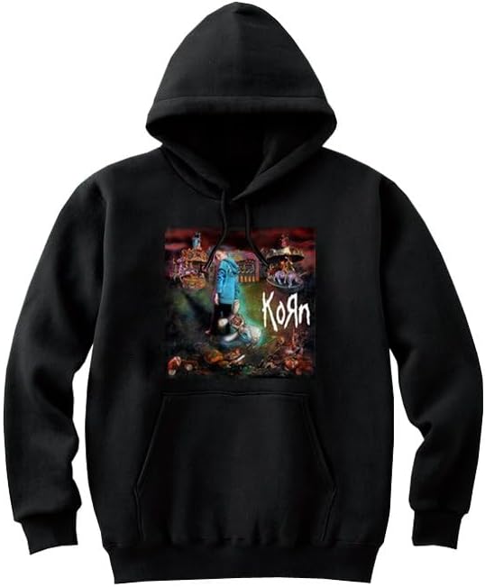 [レコウェア] パーカー コーン バンド ロック パンク メタル 01009-216mlh キッズ