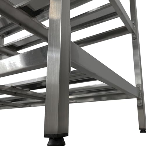 Mesa Inox Bancada 1300x700x 900