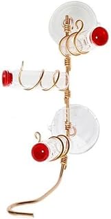 TATBUL Birdfeeders 2pcs Window Hummingbird Feed, Candy Feed, Creative Animal Window Bird Feed, Wind, Glass Decoration