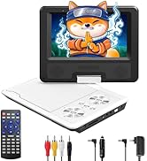 Amazon.co.jp: 【2026 超軽量】Surfola ポータブルDVDプレーヤー 9.5型