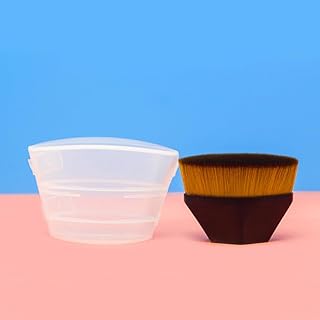 Juego de brochas de base mágica, impecable, s...