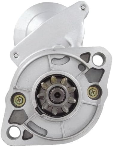 Starter Compatible with Kubota Diesel Compact Tractors L2250 L2500 L2550 L2650 L2800 L2900 L2950 L3010 L3130 L3240 L3300 L3400 L3410 L3430 L35 Generator Set KJS130