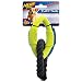 Nerf Dog Medium to Large 3-Ring Tug Interactive 9-Inch Rubber Dog Toy