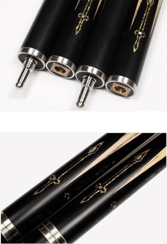 Taco de billar Snooker 145 cm 19 oz UNbit miniatura 4