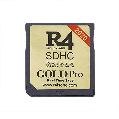R4 Gold Pro 2020 16gb com jogos+ adaptador