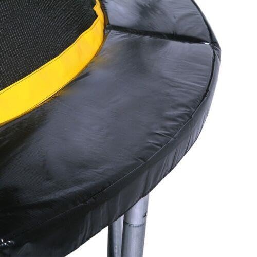 Avc Designs Fitness 6Ft, 8Ft, 10Ft & 12Ft Trampoline Round Inc Net & Ladder (2025 Curved Shape) (8FT) - 2