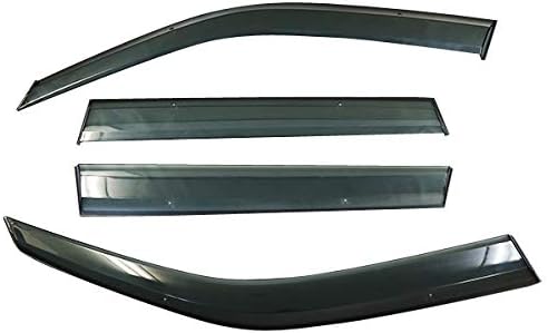 Amazon Dresscarparts フォレスター Sh 系 ドアバイザー サイドバイザー 取付金具 付 サイドバイザー 車 バイク