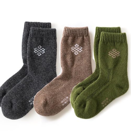 ウール スニーカーソックス 全3色