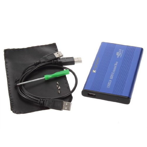 SANOXY R 2.5 inchsm[gp\Rn[hhCuUSB 2.0 SATAGN[W/P[X 500GB IDE SANOXY-IDE-HD-BLU