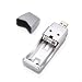 HDE USB 2.0 Powered Battery Travel Charger for AA and AAA Rechargeable Batteries Adapter