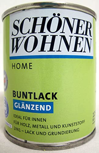 Home Buntlack - Acryllack, glänzend, RAL 1015 Hellelfenbein, 125 ml
