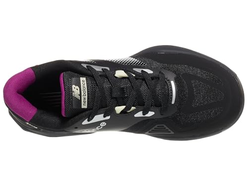 New Balance New Balance Women's FuelCell 796 V4 Tennis Shoe, Black/Silver, 5 M