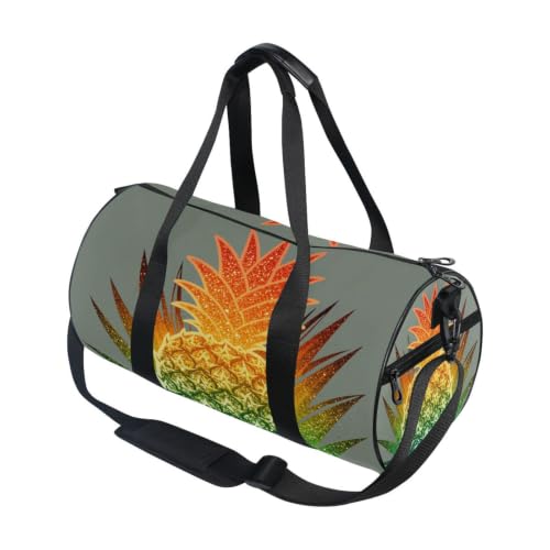 Bolsa de lona para viajes cortos que soluciona la falta de espacio