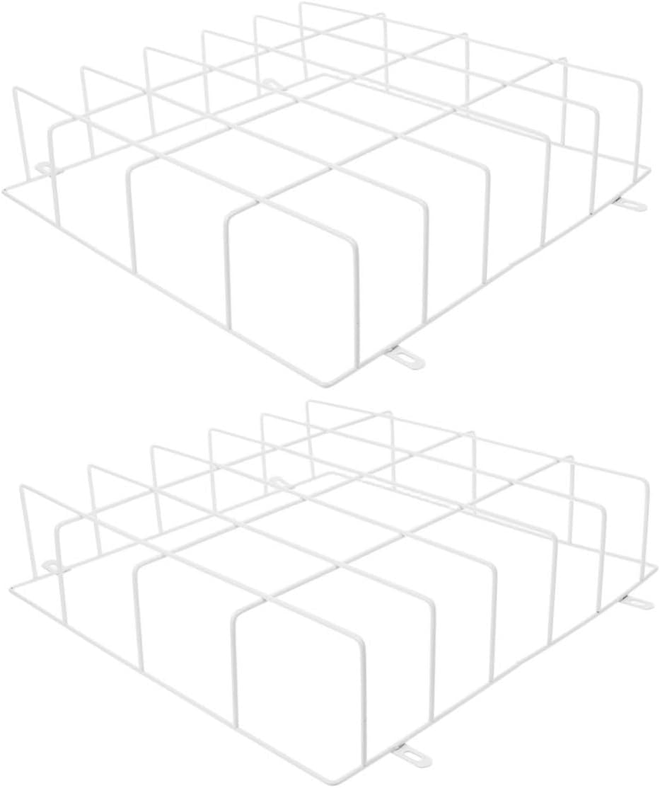 2pcs Wire Guard Exit Sign Protective Cage Emergency Light Damage Stopper Cover Wall Mounted Safety Guard for Public Spaces Heavy Duty Design