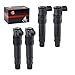 4pcs Ignition Coils For Suzuki GSX-R600 GSX-R750 GSX-R1000 Katana GSX650F Bandit GSF1250 Burgman AN650 Boulevard C109R VLR1800 M109R VZR1800