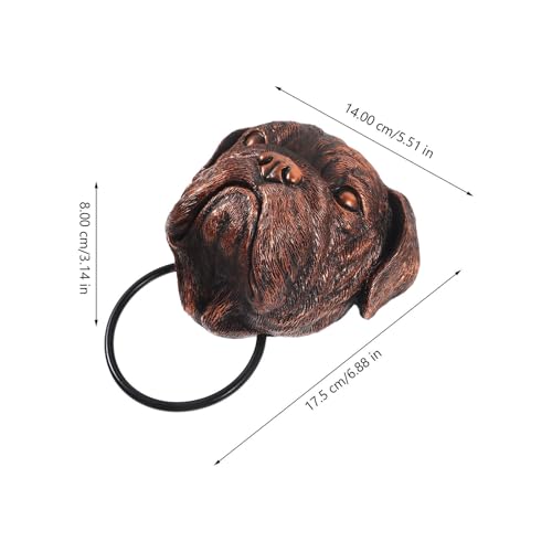 Aldaba de puerta Alipis de resina sintética para un hogar con estilo 3
