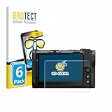 [Installation facile] La couche adhésive flexible permet de glisser sans bulles et doucement sur ton appareil, compatible avec Nikon ZR 2025