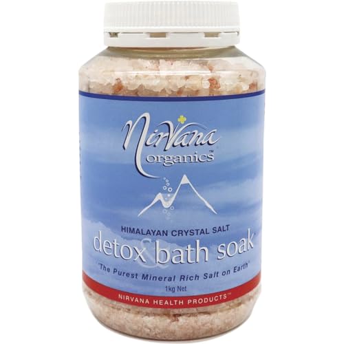 Nirvana Organics Bath Soak Detox Salt 1 kg
