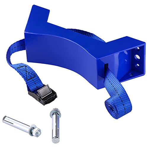 Catilon Cylinder Wall Mount Bracket, Propane Tank Holder 4"12", Gas